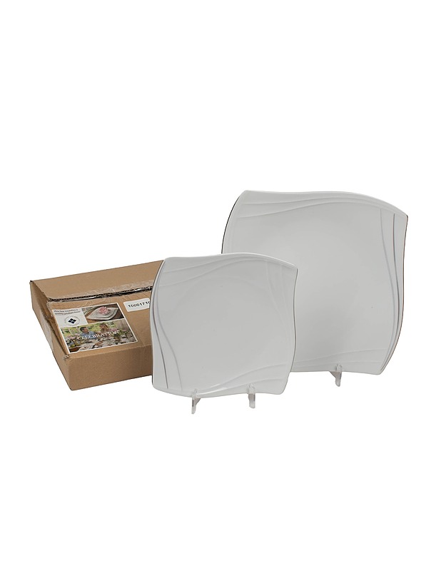 FYRKLÖVERN Celebration lautasetti, 2 osaa - Lautaset ja kulhot - 10105523511 - 0