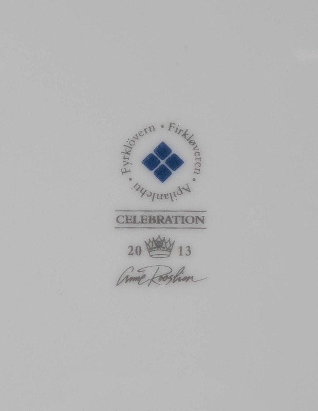 FYRKLÖVERN Celebration lautasetti, 2 osaa - Lautaset ja kulhot - 10105523511 - 5