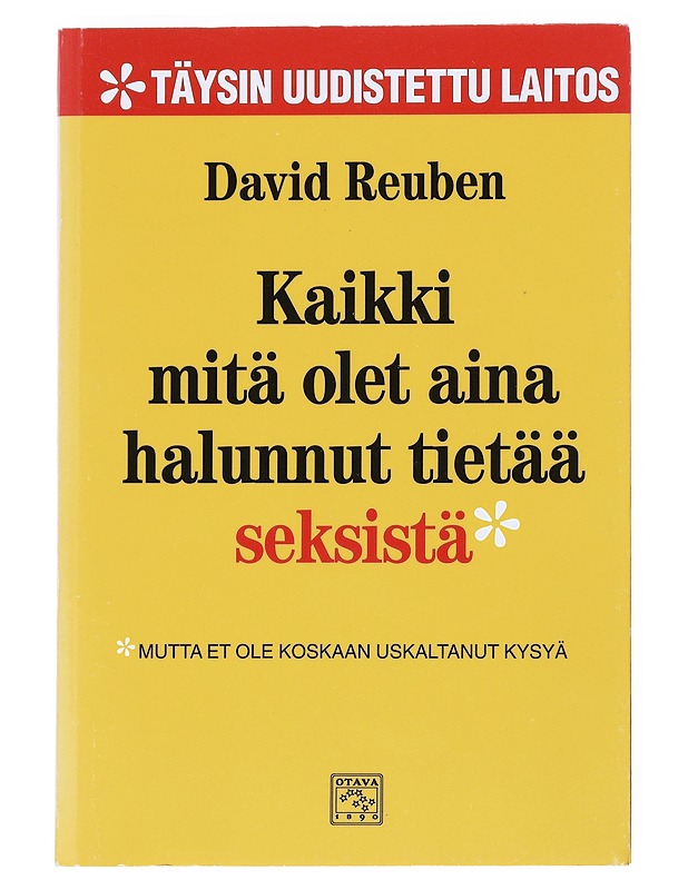 Kaikki mitä olet aina halunnut tietää seksistä - mutta et ole koskaan uskaltanut kysyä - Reuben, David - Tietokirjat ja oppaat - 10105523512 - 0