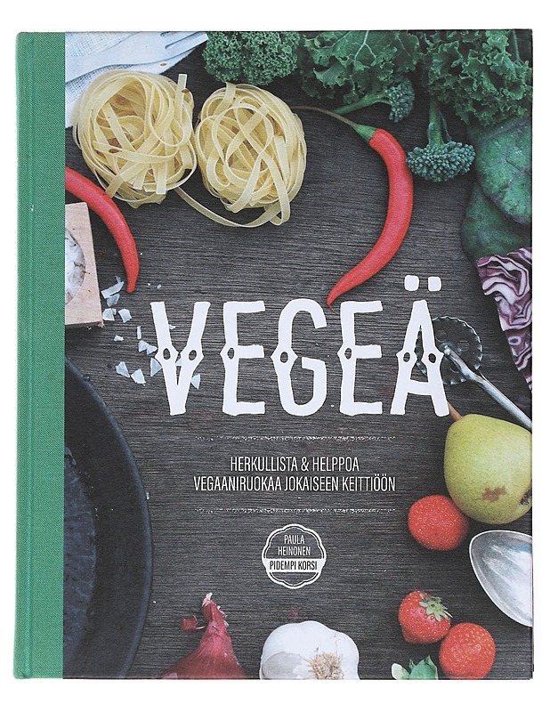 Vegeä : herkullista & helppoa vegaaniruokaa jokaiseen keittiöön - Heinonen, Paula - Ruokakirjat - 10105523517 - 0