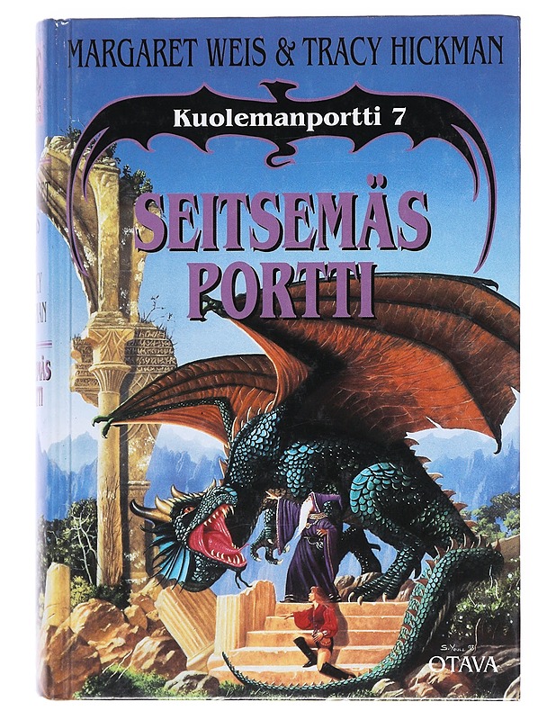 Kuolemanportti 7 : Seitsemäs portti - Weis, Margaret - Romaanit ja novellit - 10105523521 - 0