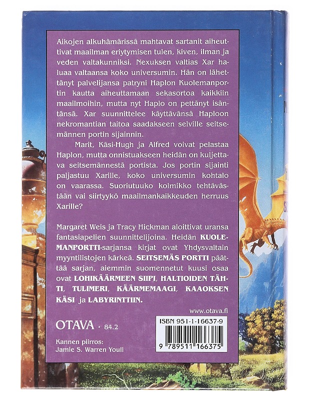 Kuolemanportti 7 : Seitsemäs portti - Weis, Margaret - Romaanit ja novellit - 10105523521 - 1