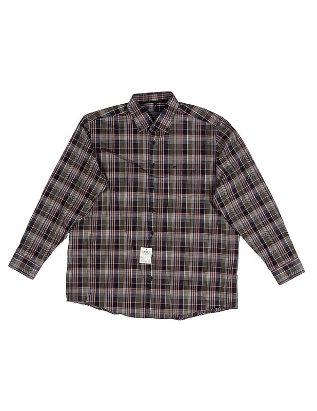 CASAMODA Casual Fit lauluspaita, XXL, 45-46 - Miesten paidat - 10105523524 - 0