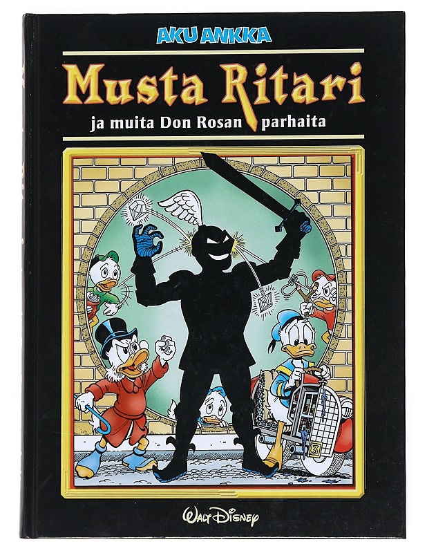Musta Ritari ja muita Don Rosan parhaita - Rosa, Don - Sarjakuvat - 10105523523 - 0
