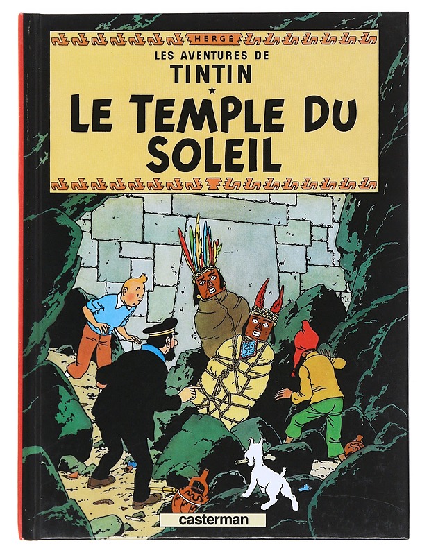 The Adventures of Tintin : The Temple of the Sun - Hergé - Lastenkirjat - 10105523529 - 0