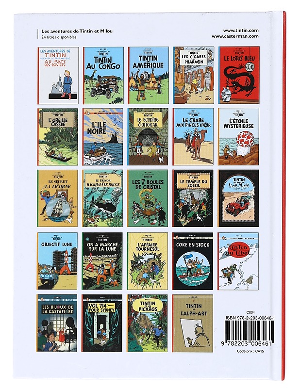 The Adventures of Tintin : The Temple of the Sun - Hergé - Lastenkirjat - 10105523529 - 1