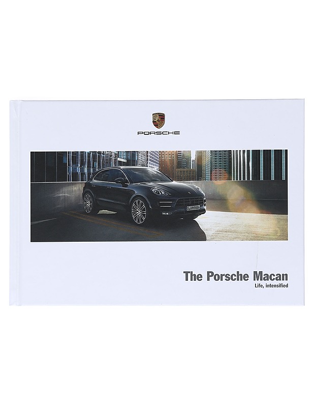 The Porche Macan - Harrastekirjat - 10105523527 - 0