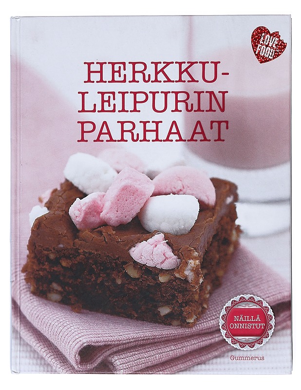 Herkkuleipurin parhaat : näillä onnistut - Nieminen, Aatos - Ruokakirjat - 10105523532 - 0