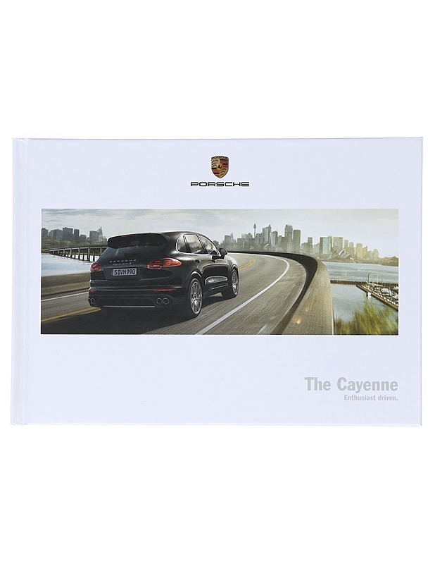 The Cayenne - Harrastekirjat - 10105523534 - 0