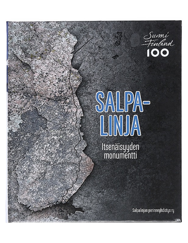 Salpalinja : Itsenäisyyden monumentti - Aarvala, Antero - Historiakirjat - 10105523535 - 0