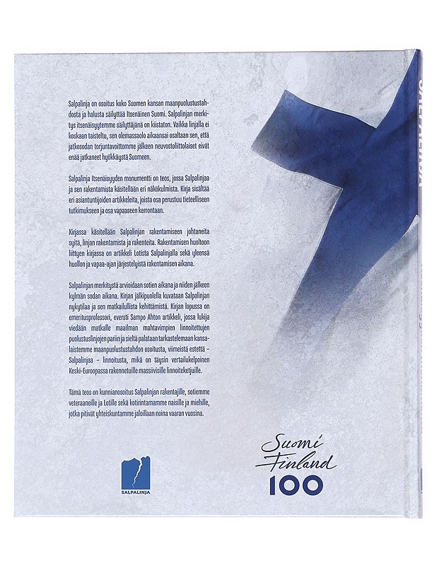 Salpalinja : Itsenäisyyden monumentti - Aarvala, Antero - Historiakirjat - 10105523535 - 1