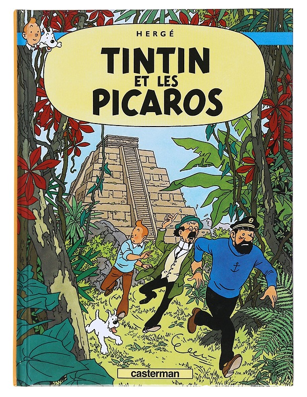 The Adventures of Tintin : Tintin and the Picaros - Hergé - Lastenkirjat - 10105523538 - 0