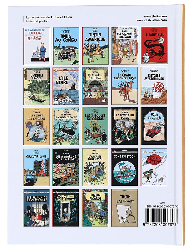 The Adventures of Tintin : Tintin and the Picaros - Hergé - Lastenkirjat - 10105523538 - 1