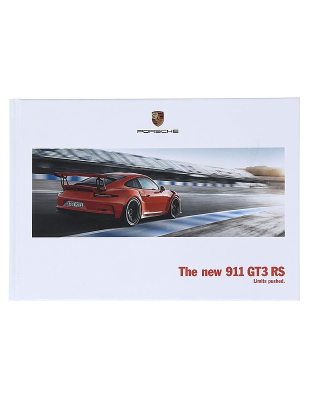 The New 911 GT3 RS - Harrastekirjat - 10105523541 - 0