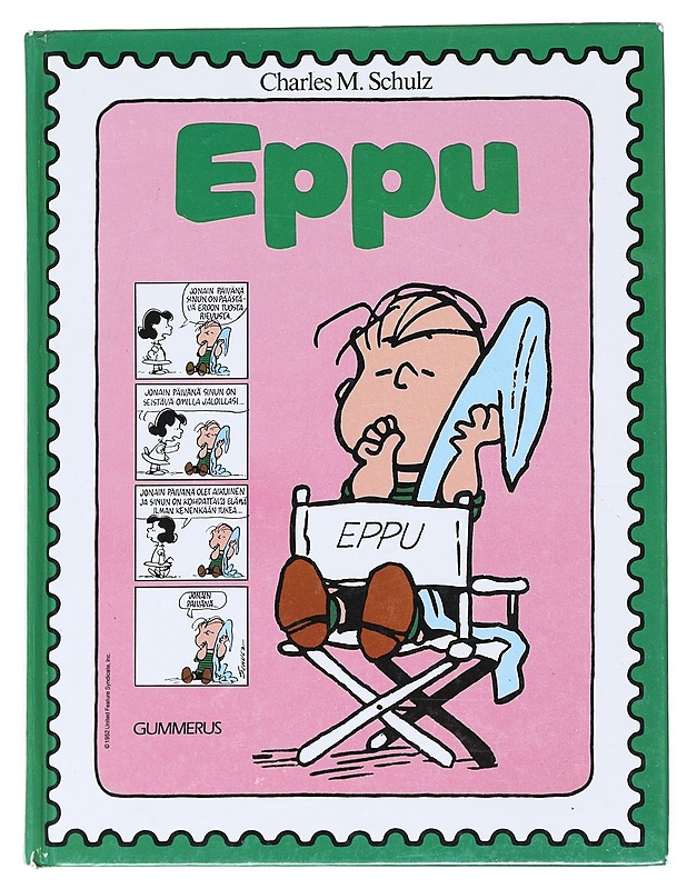 Eppu - Schulz, Charles M. - Sarjakuvat - 10105523542 - 0