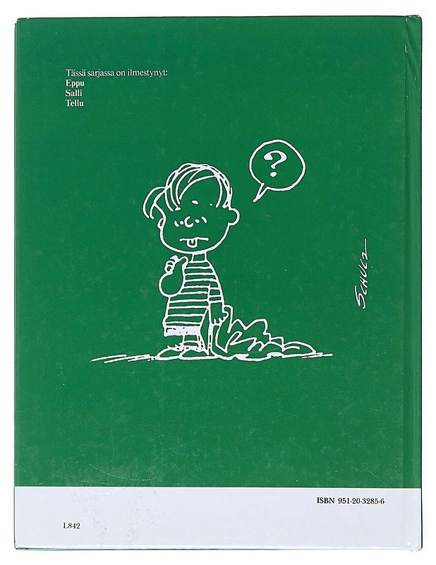 Eppu - Schulz, Charles M. - Sarjakuvat - 10105523542 - 1