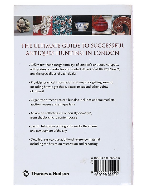 The London Antiques Guide - Kimberly Jayne Gray - Tietokirjat ja oppaat - 10105523551 - 1