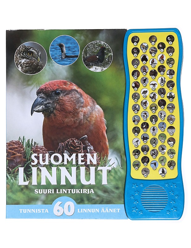 Suomen linnut : suuri lintukirja - Flyktman, Reima - Lastenkirjat - 10105523553 - 0