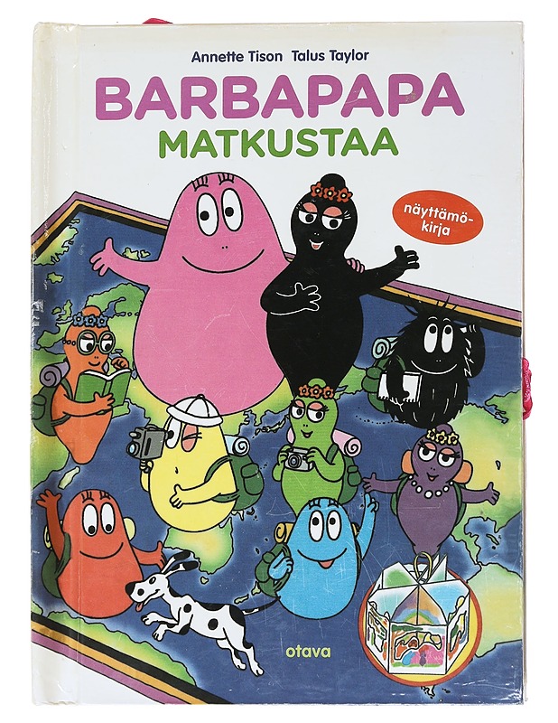 Barbapapa matkustaa - Tison, Annette - Lastenkirjat - 10105523556 - 0