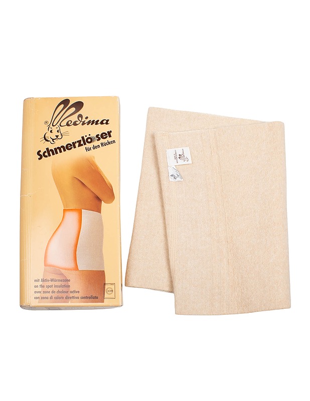 MEDIMA vintage selänlämmitin, L - Asusteet - 10105523558 - 0