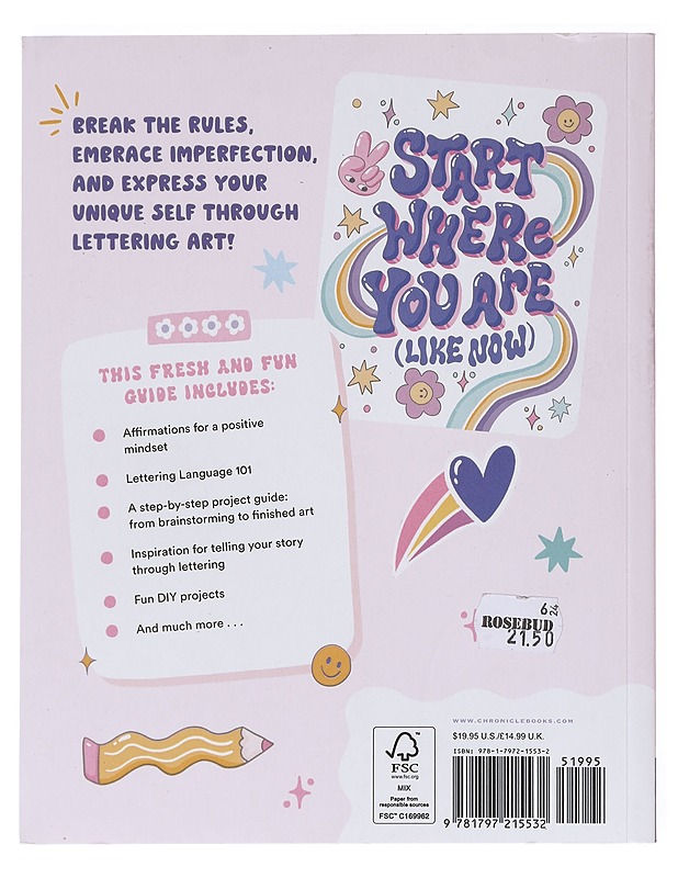 How to Be a Rule-Breaking Letterer - Huyen Dinh - Lastenkirjat - 10105523559 - 1