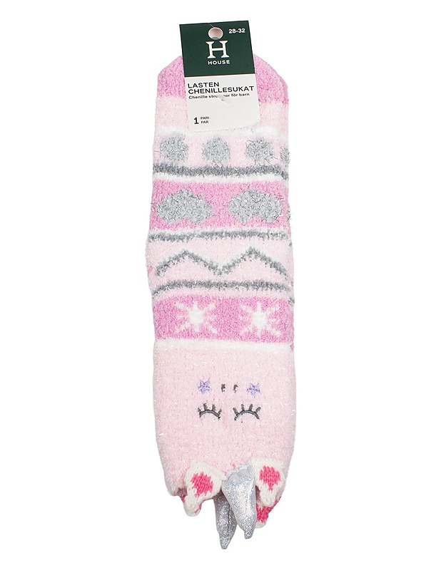 HOUSE lasten chenillesukat, 28-32 - Asusteet - 10105523560 - 0