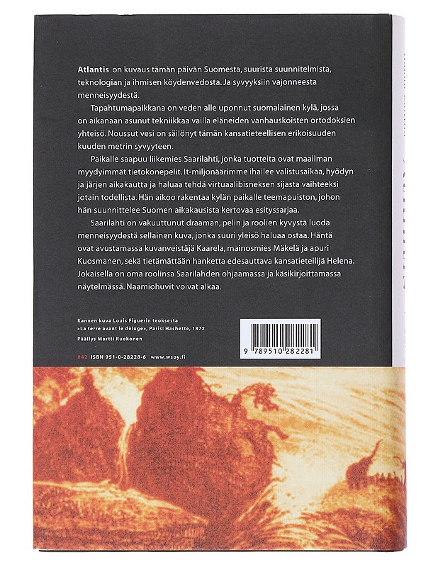 Atlantis : romaani - Hannu Raittila - Romaanit ja novellit - 10105523562 - 1