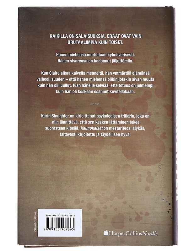 Kaunokaiset - Slaughter, Karin - Jännitys ja dekkarit - 10105523563 - 1