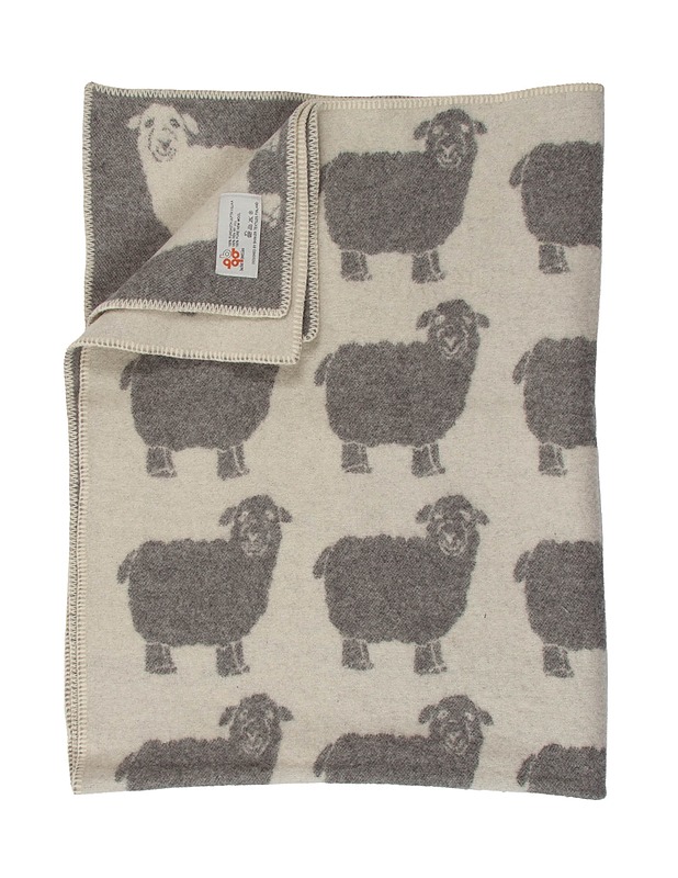 BARKER villahuopa, 130x170 cm - Tyynyt ja peitot - 10105523565 - 0