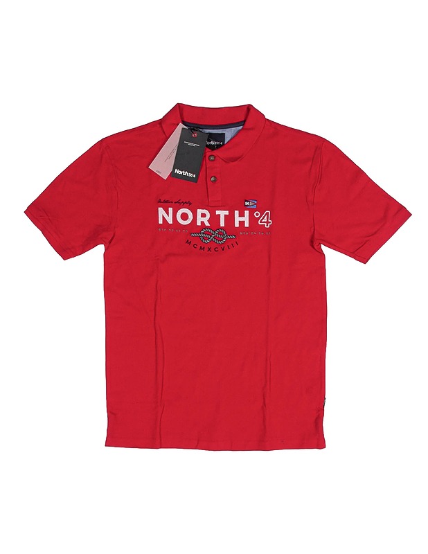 NORTH 564 pikeepaita, LT - Miesten paidat - 10105523568 - 0