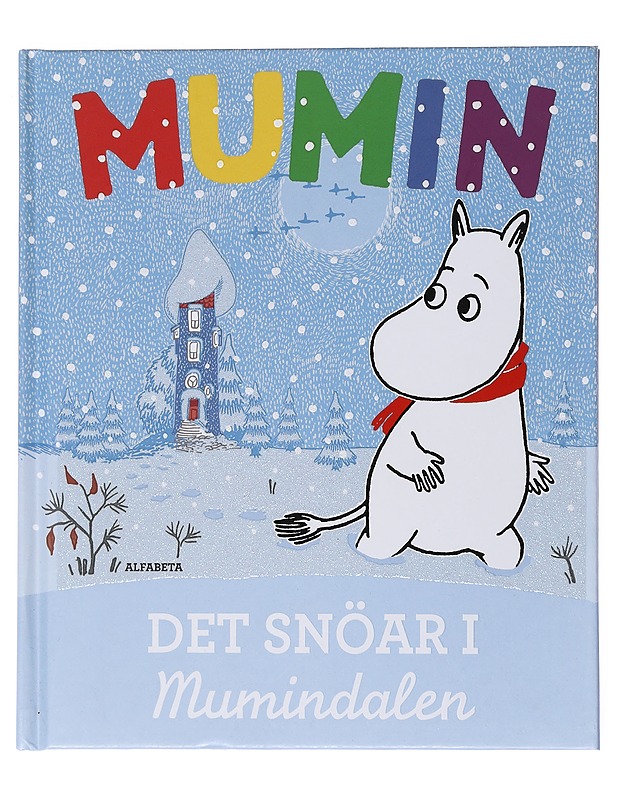 Mumin : det snöar i Mumindalen - Jansson, Tove - Lastenkirjat - 10105523574 - 0