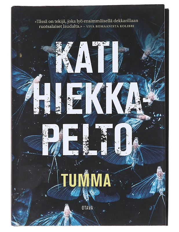 Tumma - Kati Hiekkapelto - Jännitys ja dekkarit - 10105523579 - 0