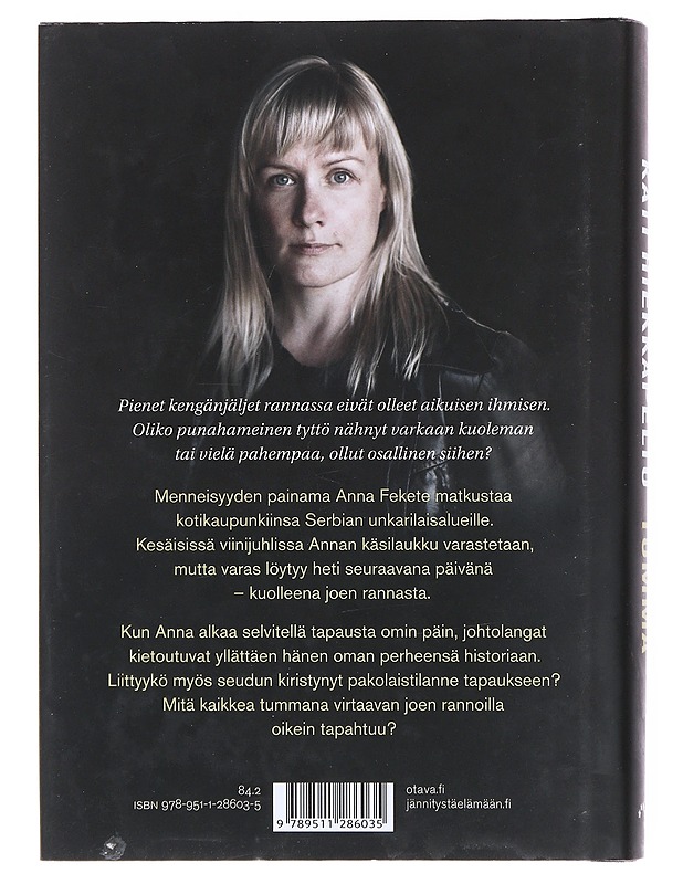 Tumma - Kati Hiekkapelto - Jännitys ja dekkarit - 10105523579 - 1