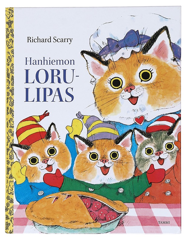 Hanhiemon lorulipas - Scarry, Richard - Lastenkirjat - 10105523582 - 0