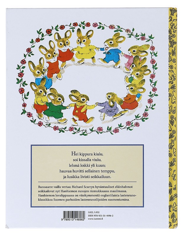 Hanhiemon lorulipas - Scarry, Richard - Lastenkirjat - 10105523582 - 1