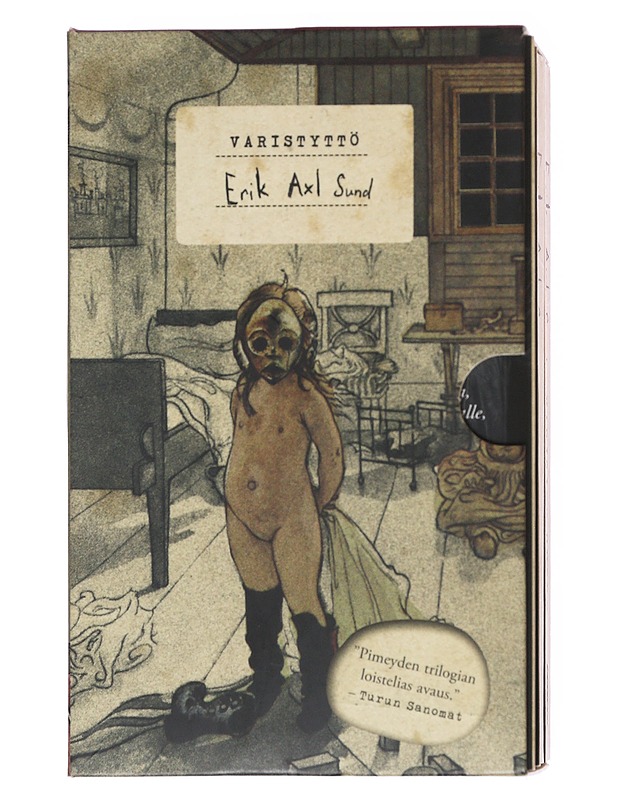 Varjojen huone - Sund, Erik Axl - Jännitys ja dekkarit - 10105523584 - 0