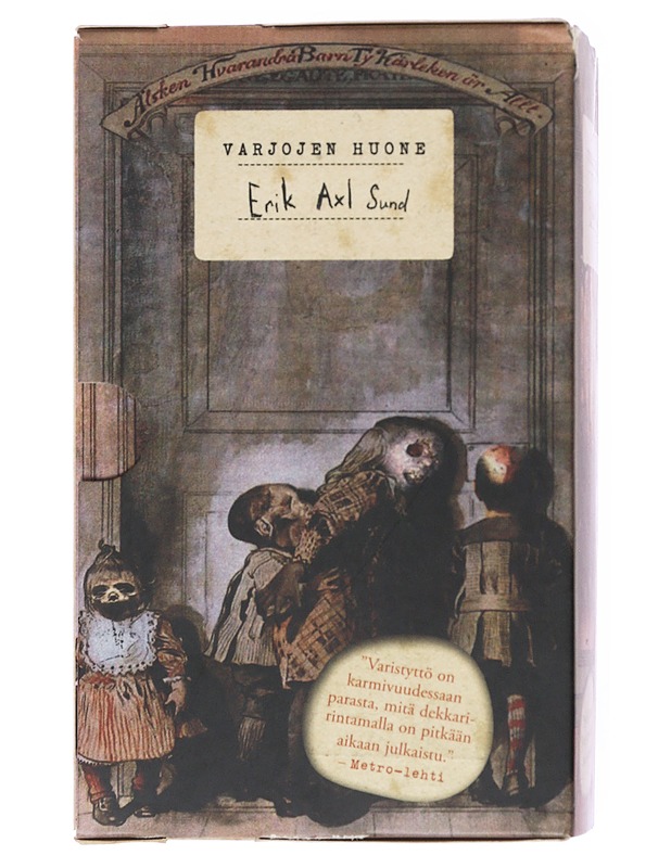 Varjojen huone - Sund, Erik Axl - Jännitys ja dekkarit - 10105523584 - 1