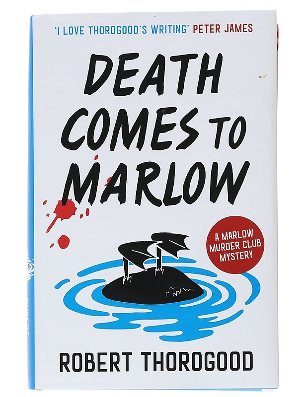 Death comes to Marlow - Robert Thorogood - Jännitys ja dekkarit - 10105523591 - 0