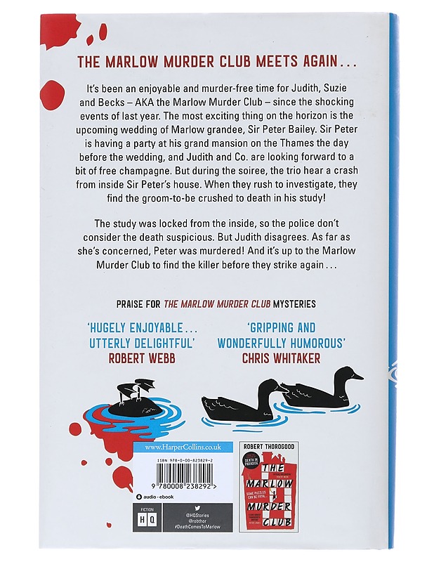 Death comes to Marlow - Robert Thorogood - Jännitys ja dekkarit - 10105523591 - 1