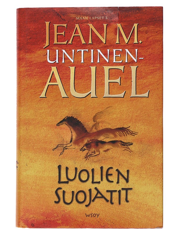 Luolien suojatit - Untinen-Auel, Jean M. - Historiakirjat - 10105523594 - 0