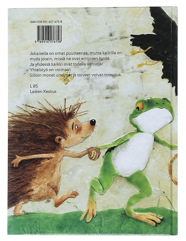 Yhteistyö on voimaa! - Weninger, Brigitte - Lastenkirjat - 10105523596 - 1