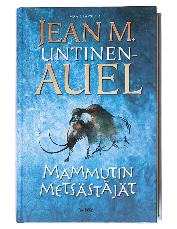 Mammutin metsästäjät - Untinen-Auel, Jean M. - Historiakirjat - 10105523597 - 0