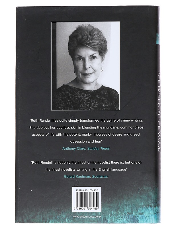 The babes in the wood - Ruth Rendell - Jännitys ja dekkarit - 10105523599 - 1