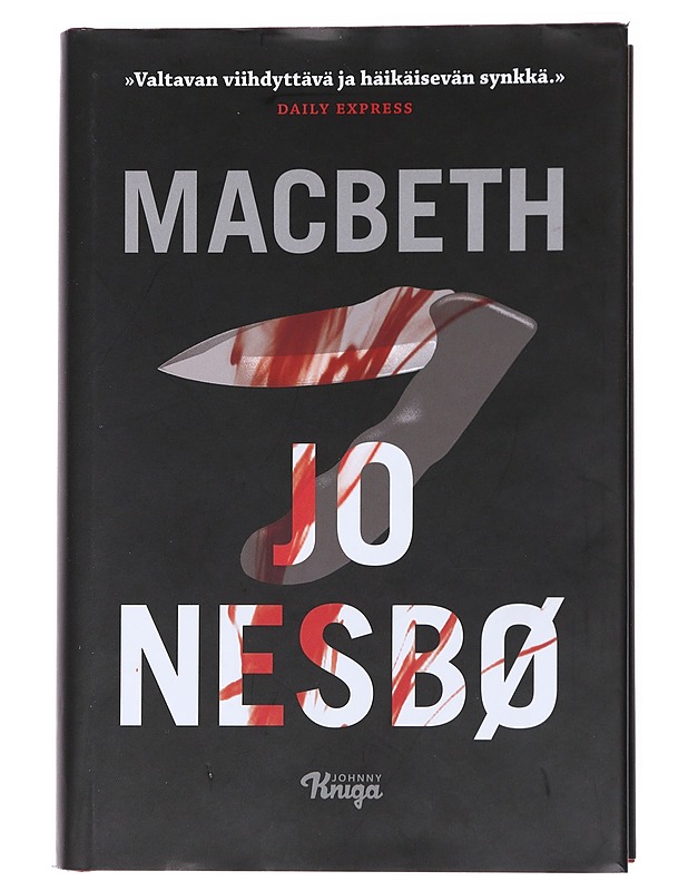 Macbeth - Nesbø, Jo - Jännitys ja dekkarit - 10105523602 - 0