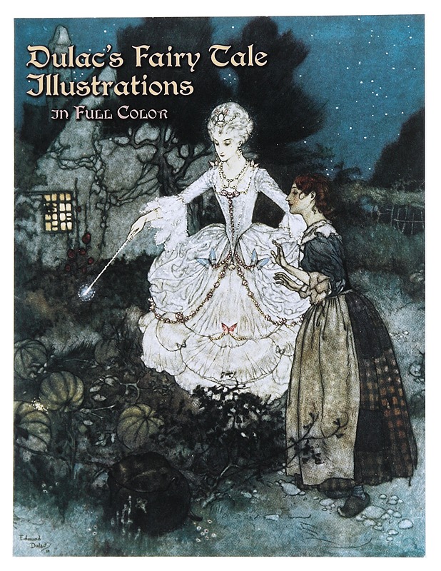 Dulac's Fairy Tale Illustrations in Full Color - Edmund Dulac - Harrastekirjat - 10105523607 - 0
