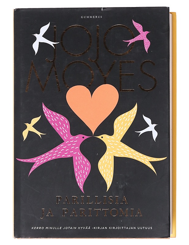 Parillisia ja parittomia - Moyes, Jojo - Romaanit ja novellit - 10105523609 - 0
