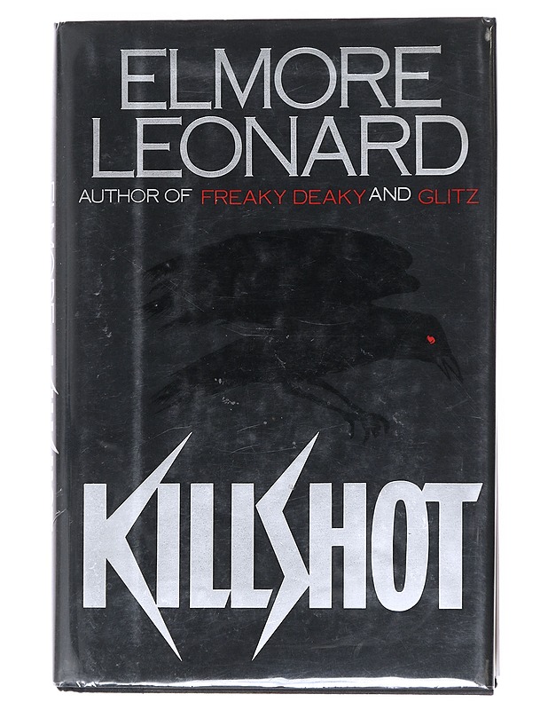 Killshot - Elmore Leonard - Romaanit ja novellit - 10105523617 - 0