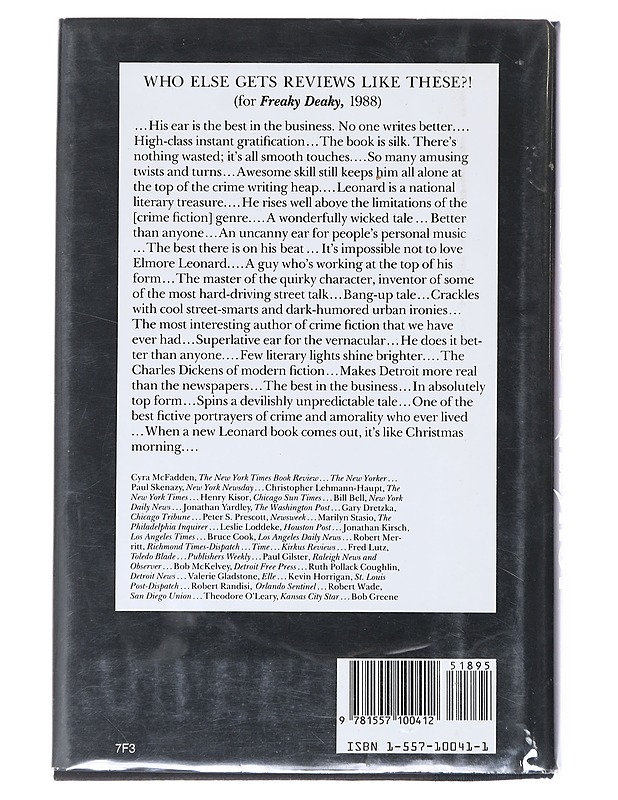 Killshot - Elmore Leonard - Romaanit ja novellit - 10105523617 - 1
