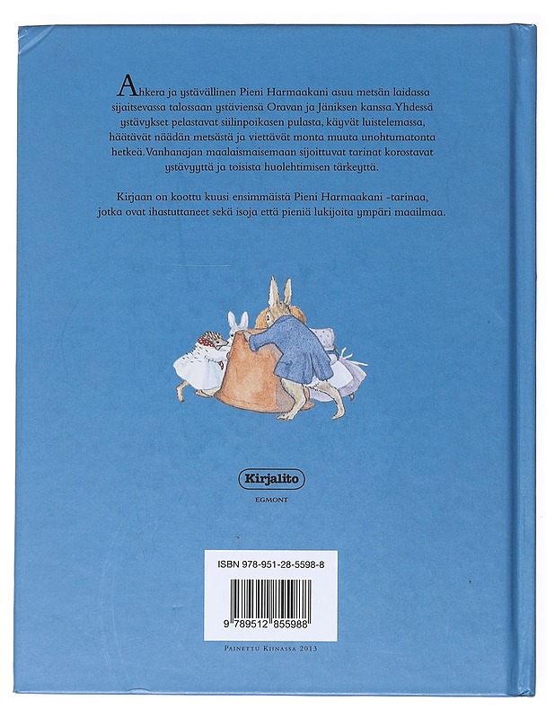 Pienen Harmaakanin tarinat - Uttley, Alison - Lastenkirjat - 10105523613 - 1
