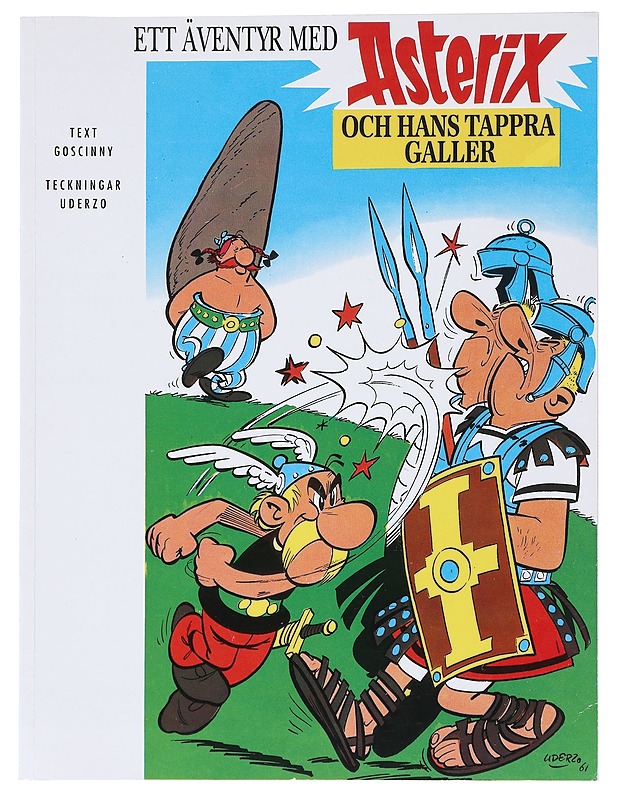 ASTERIX Och Hans Tappra Galler - Sarjakuvat - 10105523619 - 0